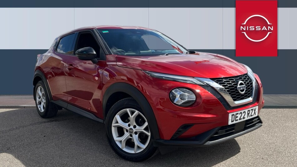 Nissan Juke 1.0 DiG-T 114 N-Connecta 5dr Petrol Hatchback